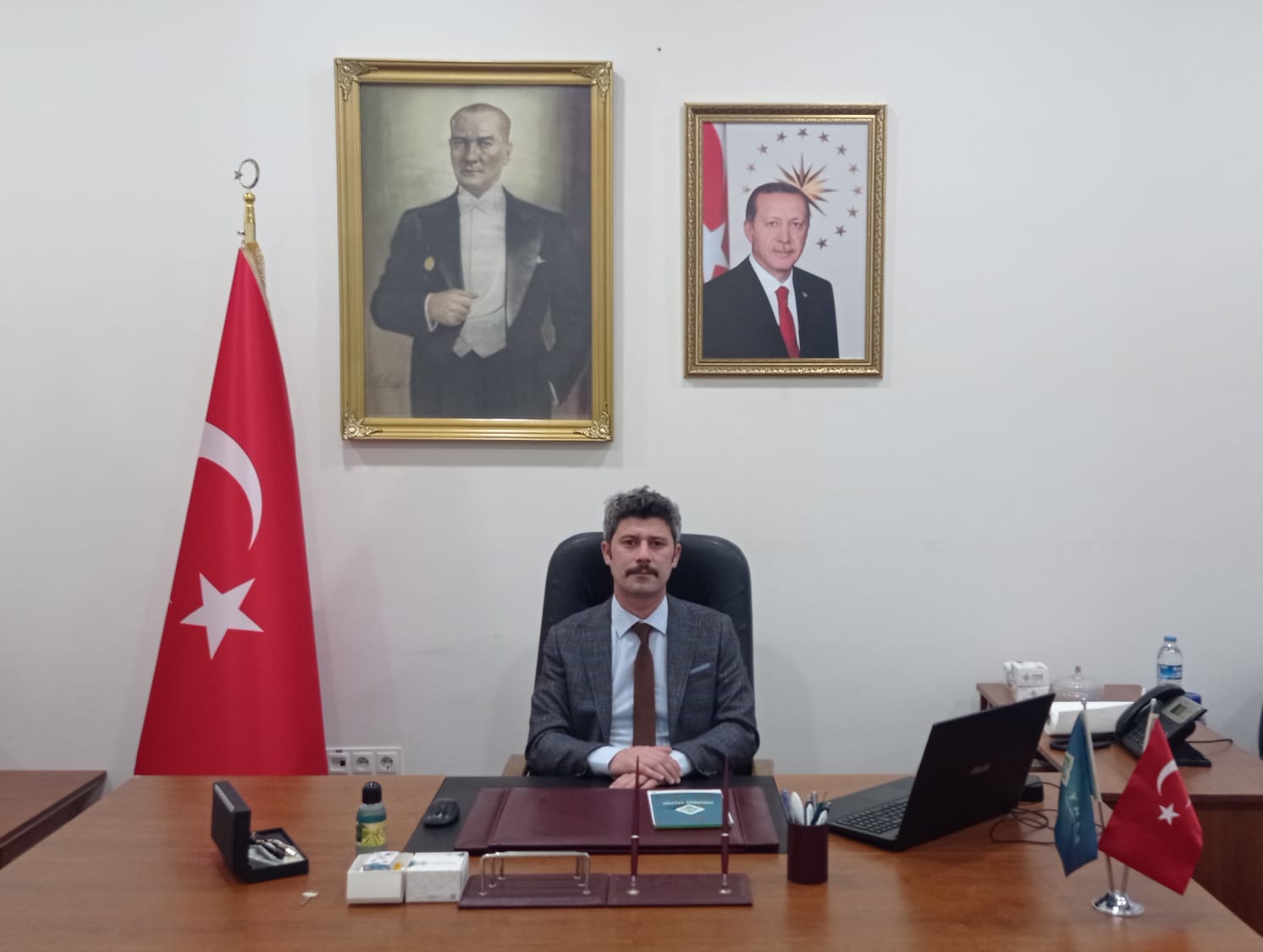 Birlik Müdürü Serdar Çolak Görevine Başladı